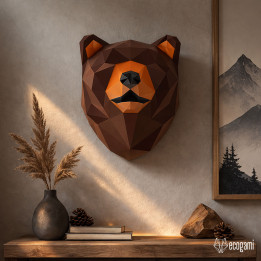 Bear head Bear head